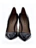 Via Spiga 100% Leather Black Heels Size 9 (narrow) - photo 2