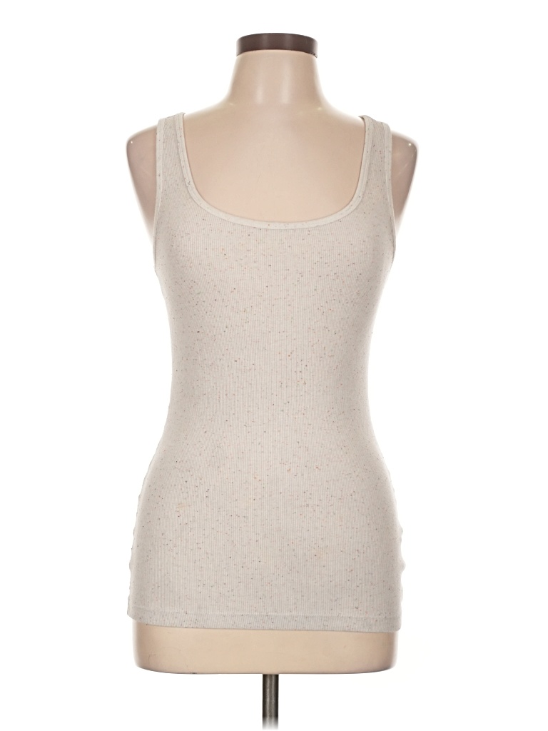 Pre-owned Old Navy Tank Top Ivory Strapless Neckline Tops