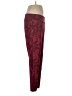 Soft Surroundings Paisley Red Active Pants Size L - photo 4