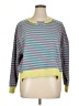 Merokeety Stripes Green Pullover Sweater Size XL - photo 1
