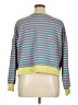 Merokeety Stripes Green Pullover Sweater Size XL - photo 2
