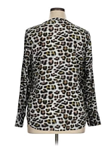 Ann Taylor Factory Long Sleeve Blouse (view 2)
