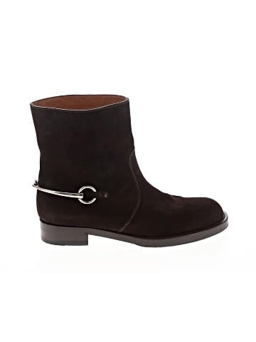 Gucci Suede Ankle Boots (view 1)