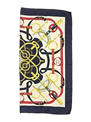 Hermès Silk Eperon d'Or Scarf 90 (view 2)