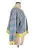 Merokeety Stripes Green Pullover Sweater Size XL - photo 4