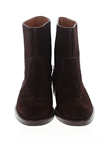 Gucci Suede Ankle Boots (view 2)