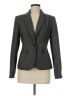 Merona Tweed Gray Blazer Size 6 - photo 1