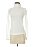 J.Crew Ivory White Long Sleeve Turtleneck Size S - photo 1