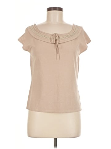 AK Anne Klein Short Sleeve T-Shirt (view 1)