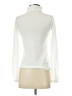 J.Crew Ivory White Long Sleeve Turtleneck Size S - photo 2