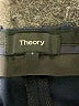 Theory Solid Black Active Pants Size 2 - photo 7