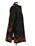 Coldwater Creek Paisley Black Coat Size S (petite) - photo 4