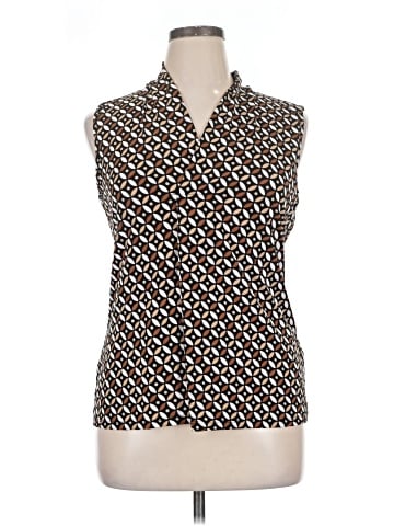 By Design Sleeveless Blouse (view 1)