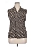 By Design Black Sleeveless Blouse Size XL - photo 1