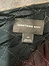 Something Navy 100% Viscose Animal Print Brown Blazer Size XS - photo 6