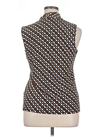 By Design Sleeveless Blouse (view 2)