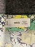 MNG Paisley Green Casual Skirt Size M - photo 4