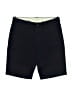 Crewcuts Outlet Solid Blue Khaki Shorts Size 12 - photo 1