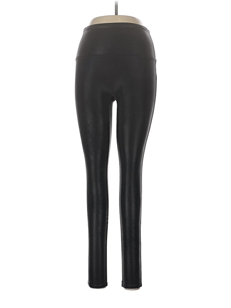 Pre-owned Spanx Leggings In Black