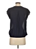 Joie 100% Polyester Black Short Sleeve Blouse Size S - photo 2