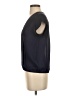 Joie 100% Polyester Black Short Sleeve Blouse Size S - photo 5