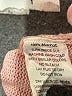 Wallflower 100% Acrylic Chevron-herringbone Pink Pullover Sweater Size Small 7/8 - photo 4