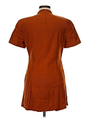 Neiman Marcus Short Sleeve Silk Top (view 2)