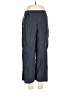 Club Monaco Stripes Blue Casual Pants Size 6 - photo 1