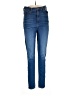 Madewell Solid Blue Jeans Size 32 waist (tall) - photo 1
