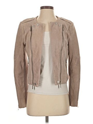 BCBGMAXAZRIA Leather Jacket (view 1)