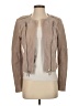 BCBGMAXAZRIA 100% Leather Tan Leather Jacket Size XXS - photo 1