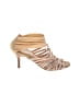 Fendi Tan Strappy Heels Size EU 35 - photo 1