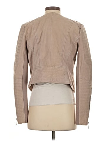 BCBGMAXAZRIA Leather Jacket (view 2)