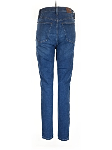 Madewell Tall 11" High-Rise Roadtripper Jeans in Bosner Wash (view 2)