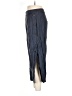 Club Monaco Stripes Blue Casual Pants Size 6 - photo 5