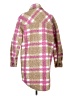 RD Style 100% Polyester Pink Poncho Size S - photo 2