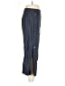 Club Monaco Stripes Blue Casual Pants Size 6 - photo 4