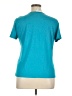 Jaclyn Smith Teal Short Sleeve Top Size XL - photo 2