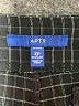 Apt. 9 Houndstooth Black Casual Pants Size 10 Petite - photo 7