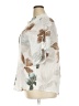 Unbranded Floral Ivory 3/4 Sleeve Blouse Size 3X (estimated) - photo 5