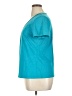 Jaclyn Smith Teal Short Sleeve Top Size XL - photo 5