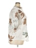 Unbranded Floral Ivory 3/4 Sleeve Blouse Size 3X (estimated) - photo 4
