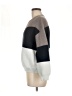 Unbranded 100% Polyester Color Block Gray Pullover Sweater Size M - photo 5