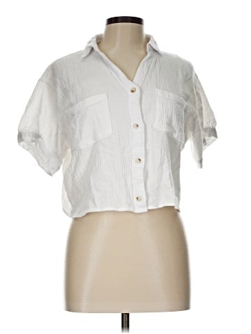 Love Notes Short Sleeve Blouse (view 1)