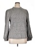 CeCe Tweed Gray Turtleneck Sweater Size XL - photo 1