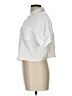 Love Notes White Short Sleeve Blouse Size L - photo 5