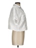 Love Notes White Short Sleeve Blouse Size L - photo 4