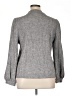 CeCe Tweed Gray Turtleneck Sweater Size XL - photo 2
