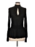 Intermix Black Long Sleeve Blouse Size L - photo 1