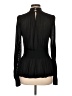 Intermix Black Long Sleeve Blouse Size L - photo 2